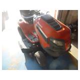 HUSQVARNA RIDING MOWER 22HP--- 46" CUT