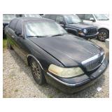 2004 LINCOLN TOWN CAR COLD A/C