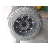 4 TIRES AND RIMS