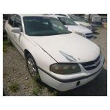 2003 CHEVROLET IMPALA
