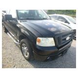 2008 FORD F150 COLD A/C