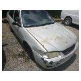 2001 TOYOTA COROLLA--ABANDONED PAPERWORK