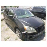 2005 HONDA ODYSSEY NO RUN --PARTS ONLY NO TITLE