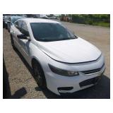 2017 CHEVROLET MALIBU COLD A/C