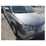 2014 CHRYSLER TOWN & COUNTRY COLD A/C
