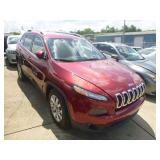 2015 JEEP CHEROKEE COLD A/C