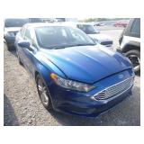 2018 FORD FUSION--NO RUN COLD A/C