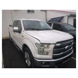 2015 FORD F150 4X4