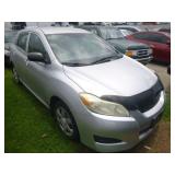 2009 TOYOTA COROLLA MATRIX COLD A/C