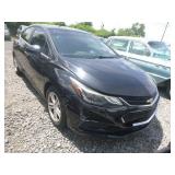 2017 CHEVROLET CRUZE (NO RUN)