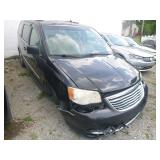 2013 CHRYSLER T&C VAN (NO RUN)