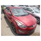 2014 HYUNDAI ELANTRA ( 5 SPEED)