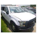 2016 FORD F150 COLD A/C