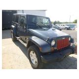 2007 JEEP WRANGLER COLD A/C--WEAK BRAKES