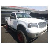 2006 FORD F-150 4X4 REBUILT TITLE