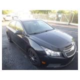 2014 CHEVROLET CRUZE COLD A/C