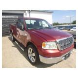 2007 FORD F-150 REBUILT TITLE