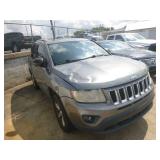 2011 JEEP COMPASS REBUILT TITLE