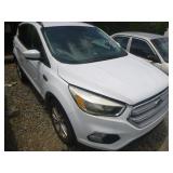 2018 FORD ESCAPE--NO RUN--ABANDONED PAPERWORK