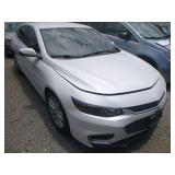 2018 CHEVROLET MALIBU COLD A/C
