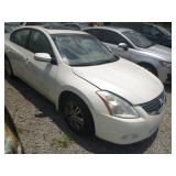 2011 NISSAN ALTIMA COLD A/C