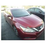 2017 NISSAN ALTIMA COLD A/C