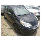 2016 NISSAN VERSA NOTE COLD A/C