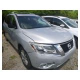 2014 NISSAN PATHFINDER