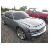 2007 DODGE CHARGER--NO KEY--ABANDONED PAPERWORK