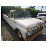 1964 FORD F100 NO RUN