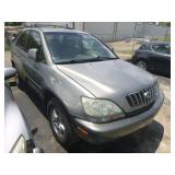 2002 LEXUS RX300 NO RUN COLD A/C
