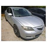 2009 MAZDA 3 NO RUN--5 SPEED