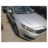 2011 KIA OPTIMA COLD A/C