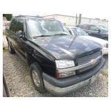 2005 CHEVROLET AVALANCHE NO RUN