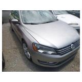 2013 VOLKSWAGON PASSAT COLD A/C