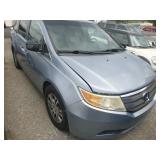 2011 HONDA ODYSSEY