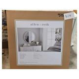 30" NEW ROUND MIRROR