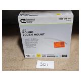 12' round LED light