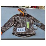 NEW XS Youth Camo Hoodie