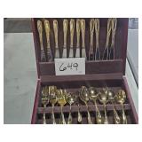 flatware - unmarked