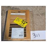10 x 6 register