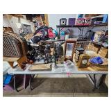 flea market items - table load