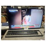 toshiba tc with mounting bracket - no remote