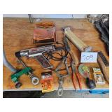automotive tools & other auto items