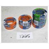 7 rolls of blue painter