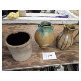 old crock & jar, pitcher
