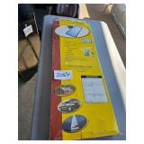 solar battery charger - good for camping