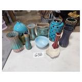 colorful decorative items