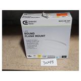 12' round LED light