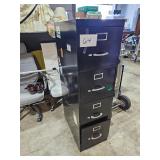 4 drawer file cabinet
